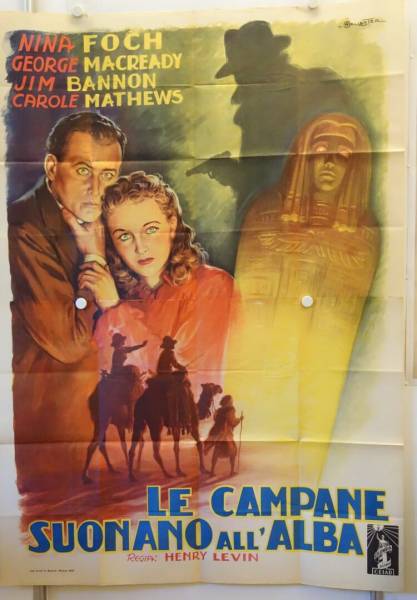 I love a Mystery original release italian movie poster